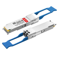 Module QSFP 100G 10km QSFP28 SMF Simplex LC 1310nm Transceiver Optique Commercial à Température Ambiante