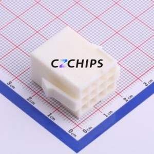 HX41406-12R Housing (Wire-to-Board / Wire-to-Wire) P=4.14mm Connector 3x4P 4.14mm 4.14mm 3 - Product Image 2