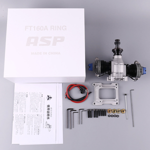 ASP FT160AR Dual Cylinder Methanol Engine 20cm Fixed Wing Remote-Controlled Aircraft Oil Powered Four Stroke <b>Drone</b> <b>Accessories</b> - Product Image 3
