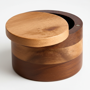 Sal ecológica de madera de acacia, solo lavado a mano - Product Image 1