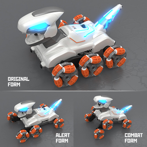 Muiltfunctional Rc Animal Toys Niños Simulación eléctrica Seis ruedas Spray Dinosaurio <span class=keywords><strong>Robot</strong></span> Juguetes <span class=keywords><strong>Control</strong></span> remoto Regalos geniales para niños - Product Image 6