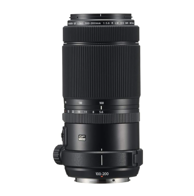 Fujifilm GF 100-200mm F/5.6 R LM OIS WR Lens