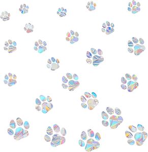 Pegatinas Estáticas para Ventanas de Coche, Ecológicas, Anticolisión, Protección Contra Aves, Prismáticas, No Adhesivas, Reutilizables, Resistentes al Agua - Product Image 1