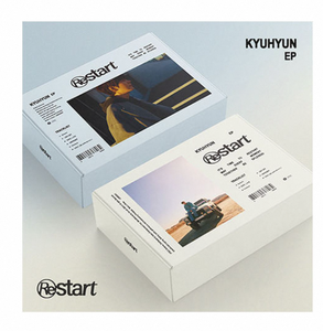 KYUHYUN - EP [Restart] Álbum de Música K-pop Original, Paquete Completo con Fotolibro y Fototarjetas, Regalo Popular de Ídolos - Product Image 2