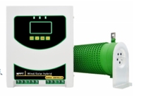 Hot MPPT Wind Turbine Charger1000W 2000w 3000w 12/24/48v AUTO Régulateur de générateur de moulin à vent Contrôleur de système de vent de frein automatique