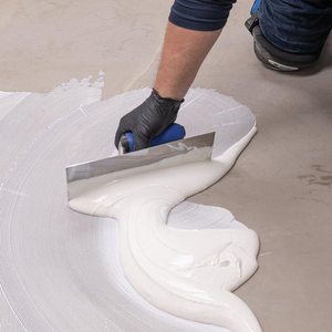 High Initial Tack LVT <strong>Flooring</strong> Adhesive 5kg Grey Moisture Resistant Water Based Acrylic LVP <strong>Flooring</strong> <strong>Vinyl</strong> Plank <strong>Glue</strong> - Product Image 5