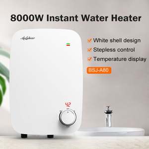 Chino Calentadores De Agua 8000W 220V Control Por Perilla Chauffe Eau Instantanne Cuarto De Bano Parador Uso - Product Image 2