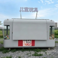 Conteneur de bureau modulaire de luxe de 20 ou 40 pieds, maisonnette préfabriquée portable, mini-cabane
