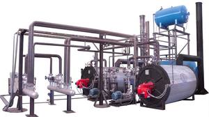 Chaudière électrique diesel de <span class=keywords><strong>gaz</strong></span> naturel pour fournir de l'énergie thermique à cycle court presse à chaud - Product Image 4