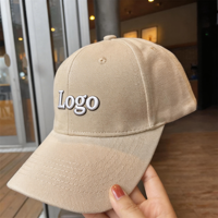 Casquette de baseball unisexe en coton pur à 6 panneaux, brodée en 3D sur mesure, style sportif, avec boucle métallique large et incurvée, vintage américain