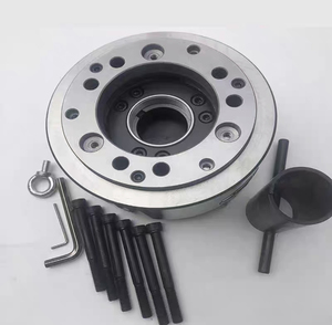 Máy tiện trục chính đầu Bộ chuyển đổi hướng dẫn sử dụng thủy lực điện <span class=keywords><strong>Chuck</strong></span> A1A2-8 C1-6 C1-8 D1-8 D1-6 D1-11 mặt bích máy tiện chân Bộ chuyển đổi CNC tấm - Product Image 6