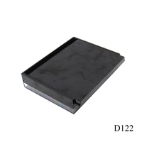 Palette de fard à paupières en plastique 38 couleurs palette de maquillage type push-pull emballage étui de fard à paupières carré