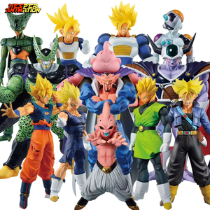 HESPER Dragon <span class=keywords><strong>DBZ</strong></span> Frieza Cold Cell Trunks Great Saiyaman Dabura Figurines de dessin animé mignonnes et tendance pour adultes, Kits de modélisme, Cadeaux d'anniversaire - Product Image 1