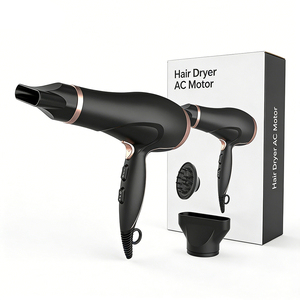 Secador de Pelo Profesional de Salón, 2400W de Alta Potencia, Iónico, con Boquilla de Peinado, Cuidado Iónico Avanzado - Product Image 2