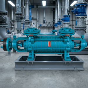 Pompe centrifuge auto-amorçante hydraulique haute pression série JSBFP avec garantie de 3 ans de Allied Core International - Product Image 3