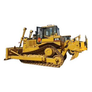 Haute Qualité Utilisé Caterpillar Bulldozer CAT Bulldozers Tracteur À Chenilles Utilisé Caterpillar Machines D7R Bulldozer D7H D6G D7G D8R - Product Image 1