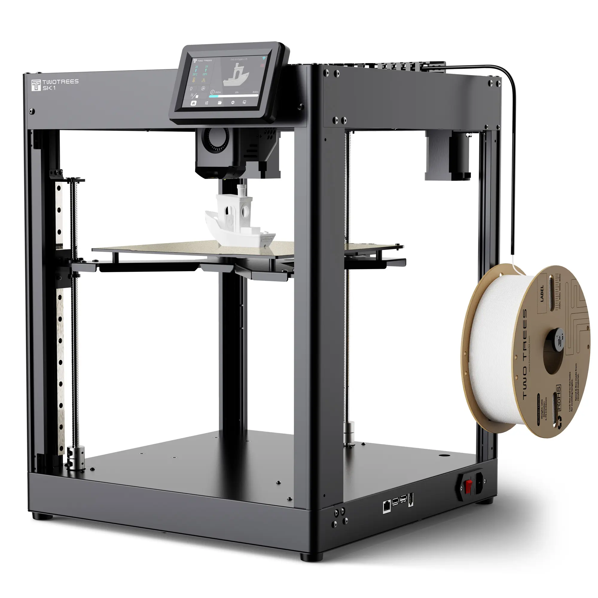 TWOTREES Kipper технология SK1 Core XY 3D принтер промышленного класса, специально разработанный для печати PLA PETG филаментный 3D принтер