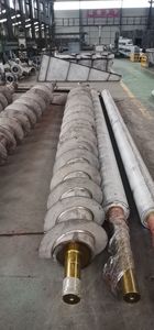 Hélice de Transportador de Eje - Acero Duradero para Transporte de Cemento/Carbón/Granos - Product Image 6