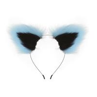 Version coréenne bête renard oreilles de chat bandeau en fourrure mignon en peluche oreille de chat oreille de renard Cosplay bandeau pour amateur de cosplay