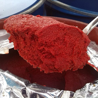 Pâte de tomate 36-38% Pâte de tomate à rupture à froid Fournisseur d'usine de pâte de tomate