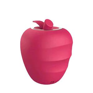 Vibrador de Silicona en Forma de Manzana Dongguan Manxi, 10 Frecuencias, Recargable por USB, Resistente al Agua, Juguete Sexual para Mujeres - Product Image 6