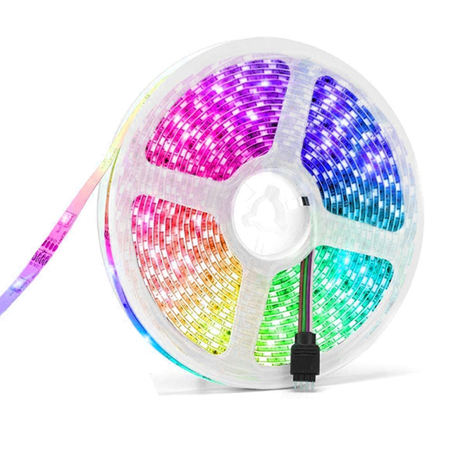 Car Interior LED Light Strip Bluetooth Flexible Atmosphere Music Soft USB Lamp Lighting Strip Rope Tape Light