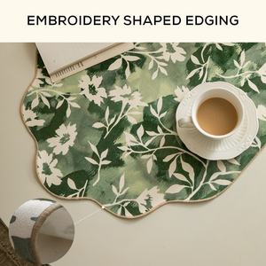 <span class=keywords><strong>Camino</strong></span> <span class=keywords><strong>de</strong></span> <span class=keywords><strong>mesa</strong></span> <span class=keywords><strong>corto</strong></span> con forma <span class=keywords><strong>de</strong></span> estampado verde <span class=keywords><strong>de</strong></span> planta Floral <span class=keywords><strong>de</strong></span> estilo Natural, Mantel Individual <span class=keywords><strong>de</strong></span> <span class=keywords><strong>camino</strong></span> <span class=keywords><strong>de</strong></span> <span class=keywords><strong>mesa</strong></span> FÁCIL <span class=keywords><strong>DE</strong></span> DECORAR - Product Image 4