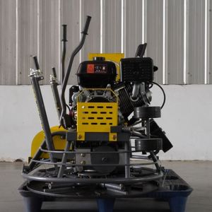 Herramienta de hormigón de construcción Motor de gasolina Paseo económico en máquina de acabado de paleta eléctrica para la venta - Product Image 5
