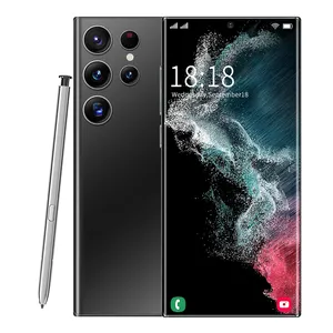 Téléphone 5G ultra débloqué S23 d'origine, écran 2023 pouces, smartphone Android 12 Go + 6.7 Go, téléphones mobiles 3G et 4G, nouveauté 512