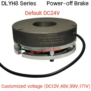 DLYH8 Series High Torque Electromagnetic Brake Power Failure Brake JIEYUAN Manufacture Spot Can Be Customized Design