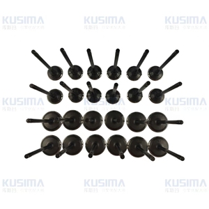 Soupape de moteur d'admission et d'échappement Premium 05047917AA 05048022AA pour JEEP Wrangler Grand Cherokee Chrysler <span class=keywords><strong>Dodge</strong></span> 3.6L ERC ERB - Product Image 6