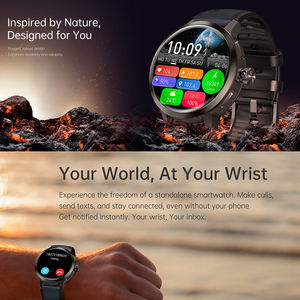 Globale Version 1520mAh Großer Akku DM82 4G Android 8.1 Smart Watch SIM GPS BT GSM GPS Rotierende Kamera Video antwort Anruf funktion - Product Image 6