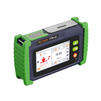 Compteur de puissance optique monomode SM 1300/1550nm de haute qualité PPM-43 -70~+6dbm, équipement de fibre optique OLS pour FTTH PPM43