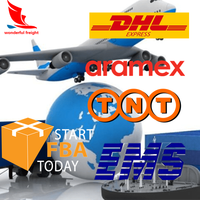 Günstiger Internat ional Express Tür-zu-Tür-Service UPS DHL TNT FEDEX Spediteur China nach Bangladesch Nepal