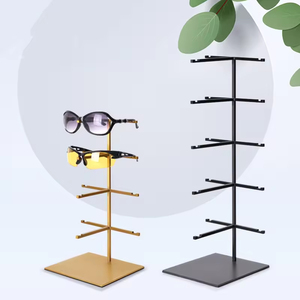 Wholesale AURORA Stainless Steel Customized Design Modern Lightweight Sunglass & <b>Eyeglasses</b> <b>Frames</b> Showcase Display Rack - Product Image 3