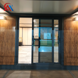 <span class=keywords><strong>Maison</strong></span> modulaire moderne de 20 pieds, extensible, préfabriquée, en conteneur avec fenêtres, pour <span class=keywords><strong>location</strong></span> de vacances et vie autonome hors réseau - Product Image 1