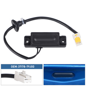 Interrupteur de déverrouillage de coffre Suzuki 37178-79J00 noir pour SX4 2007-2013, pièce de rechange - Product Image 4