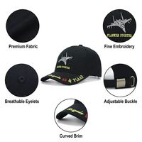 Gorra de Béisbol Táctica de 6 Paneles de Sarga de Algodón Duradera de Calidad Premium con Bordado Personalizado, Gorra de Papá, Gorra Deportiva, Gorra para el Sol, Gorra de Golf