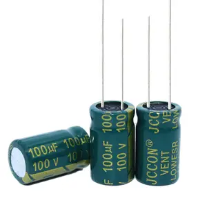 Hoogspanning Variabele Aluminium Elektrolytische Super Condensator 100V 100Uf 200Uf 330Uf 470Uf 1000Uf Condensatoren