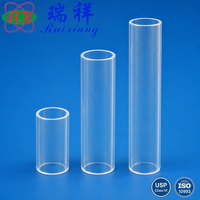 Tuyau en caoutchouc silicone de grand diamètre, transparent, gonflable, de qualité alimentaire et médicale, résistant aux hautes températures, flexible
