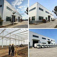 Entreprise de construction de structures en acier clés en main, fabricant de solutions de construction préfabriquées et d'ensembles de bâtiments conçus
