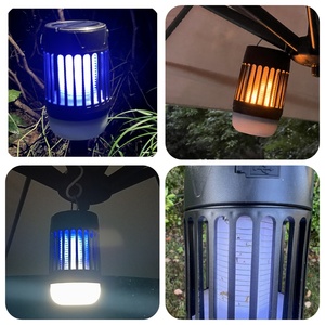 Lampada da campeggio per zanzara da esterno a Led per uso domestico Mobile <span class=keywords><strong>luce</strong></span> elettrica per zanzare ricaricabile rimovibile illuminazione di emergenza - Product Image 2