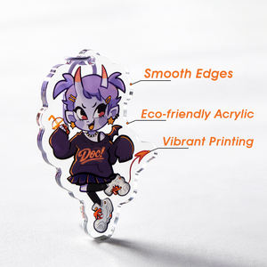 Gestalten Sie Ihre Eigenen Acryl-Anhänger – Klare, Individuell Bedruckte Acryl-Schlüsselanhänger, Personalisierte Schlüsselringe für Souvenirs und Geschenke - Product Image 2