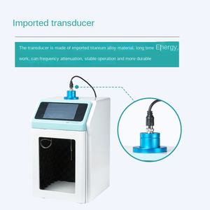 Disrupteur cellulaire ultrasonique intégré Labshark personnalisable OEM pour instrument de <span class=keywords><strong>test</strong></span> pour le broyage de tissus <span class=keywords><strong>Emulsification</strong></span> Séparation - Product Image 4