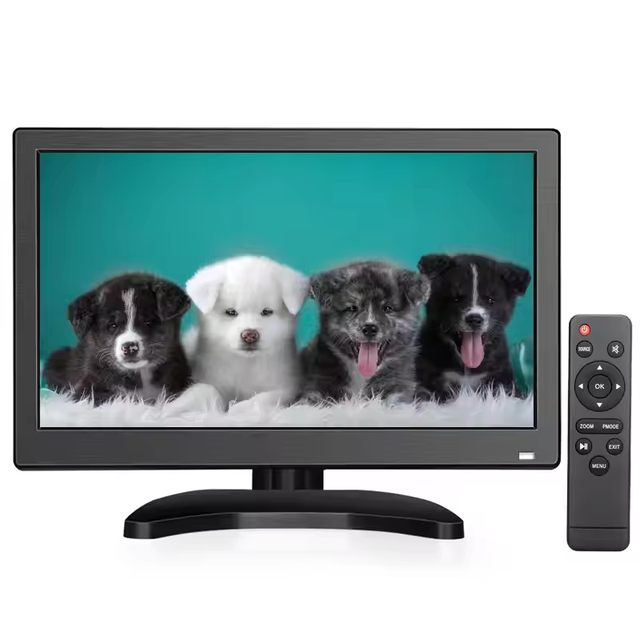 Professional Manufacturer's 11.6 Inch Portable LCD Gaming Monitor IPS for Raspberry Pi Laptop PS4 HD-MI AV VGA External Display
