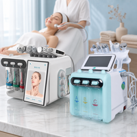 Appareil facial à bulles d'oxygène, jet d'oxygène, aqua peel, nettoyage en profondeur, microdermabrasion, équipement facial à bulles d'oxygène