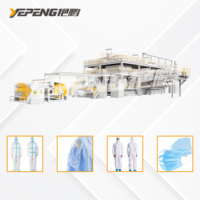 Machine à filer automatique à haute efficacité YP-SSMS pour tissus non tissés, produits médicaux et sanitaires, 380V/220V 2000W