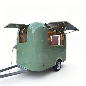 Remolque Comercial, Carrito de Comida Completamente Equipado, Camión de Comida, Cafetería Móvil, Carritos de Venta Ambulante - Product Image 6
