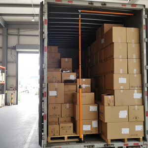 Gyatso Asta di Misurazione Altezza per Camion in Fibra di Vetro Robusta 15FT con Palo Regolabile, Borsa per il Trasporto, Giallo, Blocco a 90 Gradi - Product Image 4