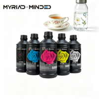 Tinta UV DTF Myriad Minded Kompatibel dengan Printer Epson I3200 DX5 DX6 DX7 TX800 XP600 untuk Pencetakan UV DTF